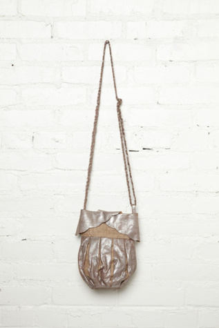 Imani Metallic Crossbody