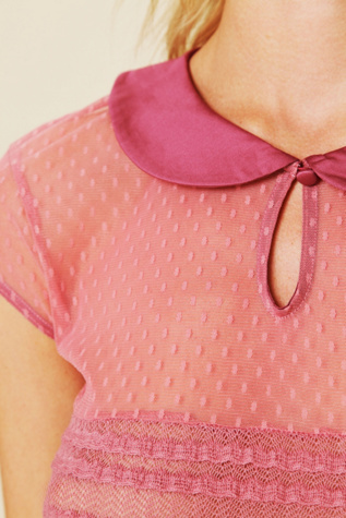 Ruffle My Feathers Top