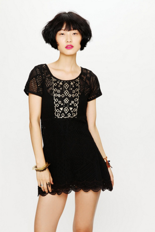 Tribal Lace Tunic