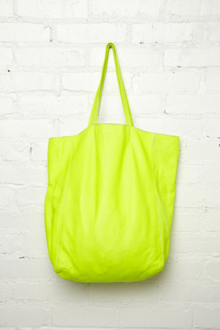 Neon Brio Tote