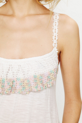 FP New Romantics Maui Wowie Embellished Top