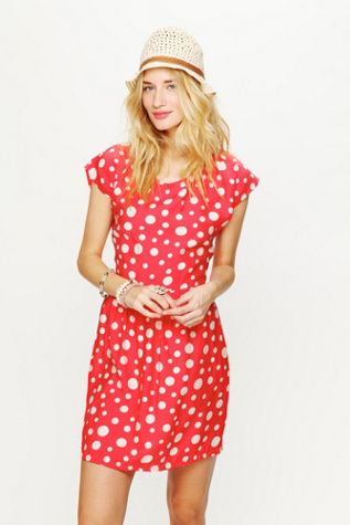 Tracey Dot Dress
