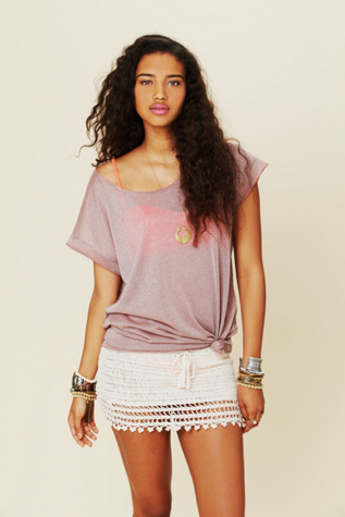 Marrakesh Crochet Skirt