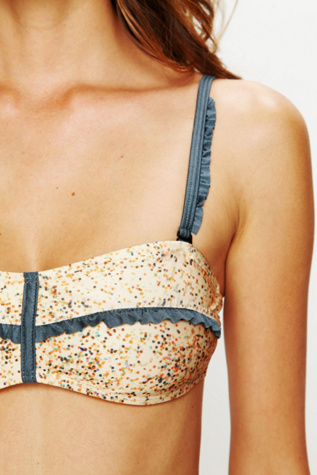 Confetti Frill Bikini