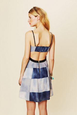 FP New Romantics Hanalee Patchwork Dress