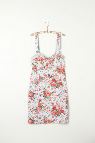 Printed French Terry Slip
