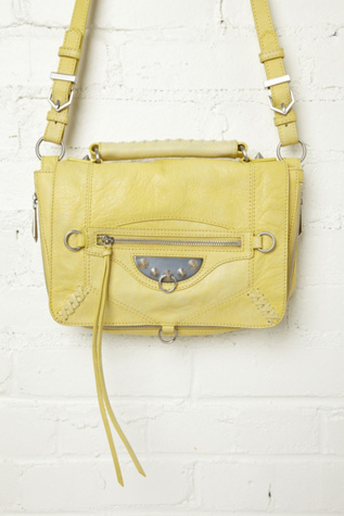 Hugo Studded Satchel