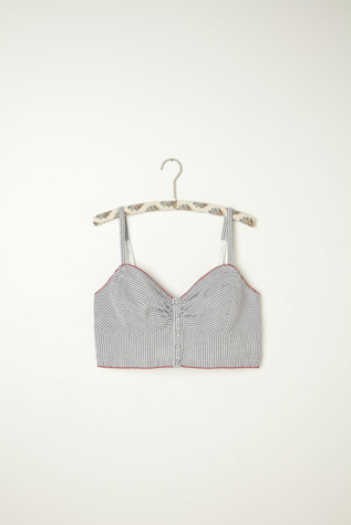 Seersucker Bra