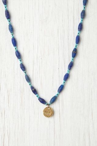 Oval Bead Rosary Charm
