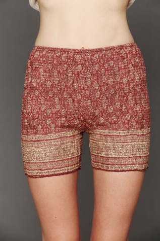 FP ONE Smocked Bike Shorts