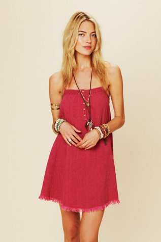 South Beach Swing Dress