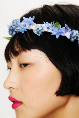 Flower Braid Halo