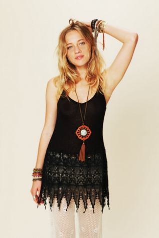 Crochet Trim Slip