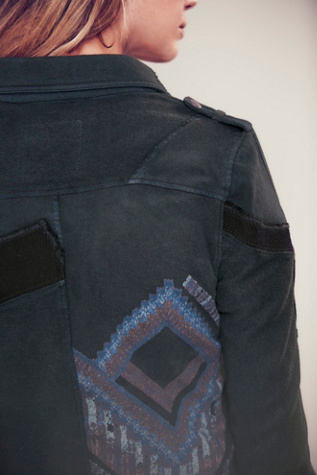 We The Free Moto Patch Jacket