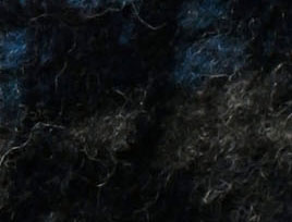 Blue Jacquard/Black Suede
