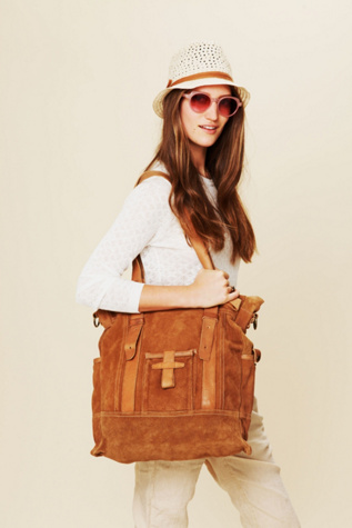 Colorado Suede Tote