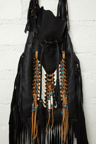 Equinox Beaded Crossbody