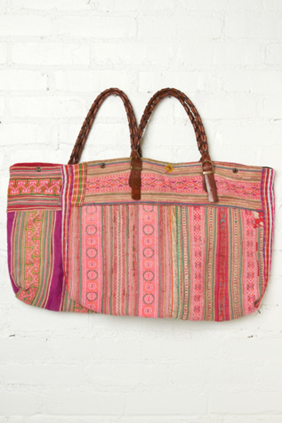 Lily Faded Tote