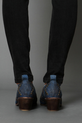 Blue Denim Bronze