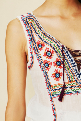 White
