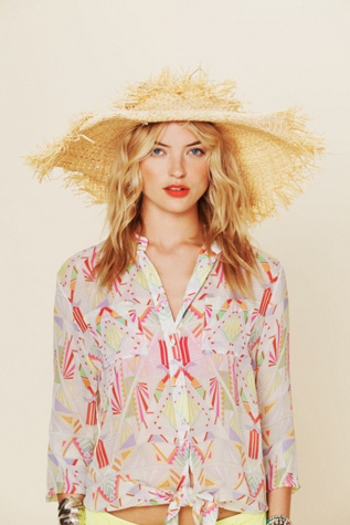 Biscayne Straw Hat