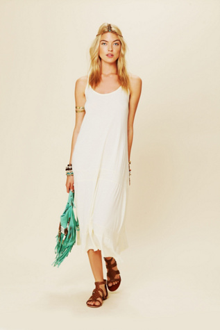 Pointelle Tank Dress