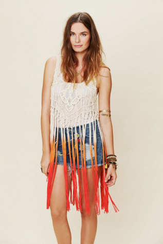 Sunrise Mimosa Tunic