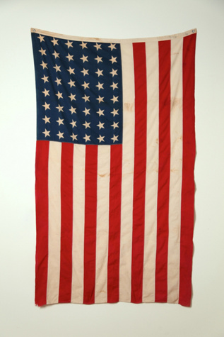 Vintage 48 Star American Flag in vintage-loves-objects