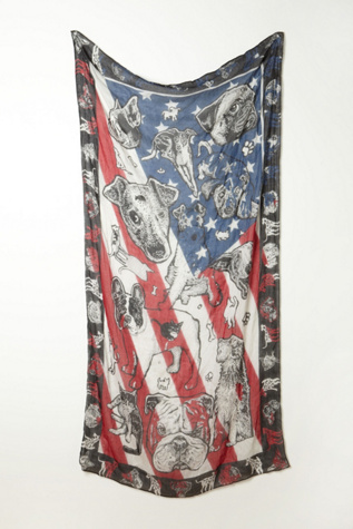 Raining Cats and Dogs Scarf