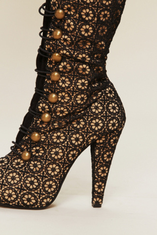Crochet Battalion Boot