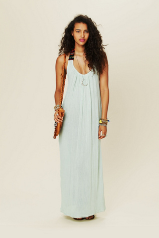 T and B Gauze Coastal Dress