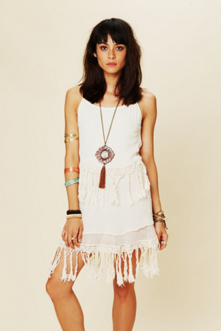 Fringe Dream Mini Dress