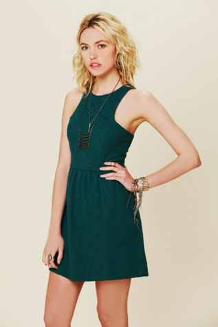 Free People Shanghai Shift Dress