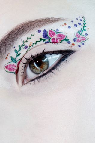 Eye Tattoos