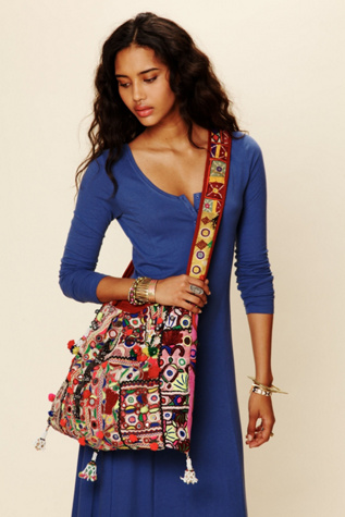 Lohri Embroidered Tote