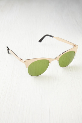 Half and Half Sunglasses