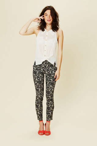 Miss Daisy Cigarette Pant