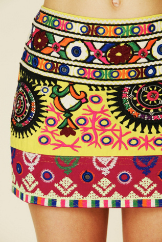 FP ONE Embroidered Mini