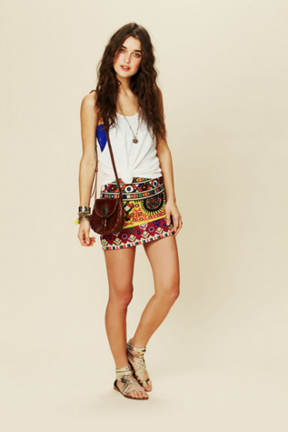 FP ONE Embroidered Mini