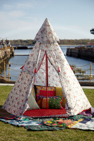 Cath Kidston Retro-Inspired Tent