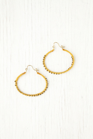 Embellished Wrap Earrings