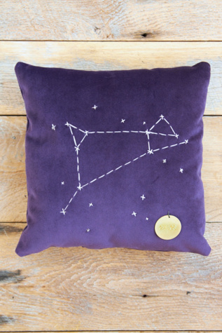 Star Sign Pillows