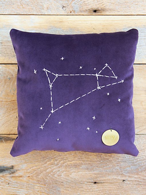 Star Sign Pillows