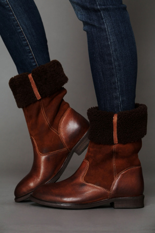 Hudson Vail Shearling Tall Boot in Boots