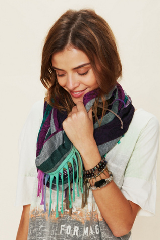 Cut About Fringe Scarf