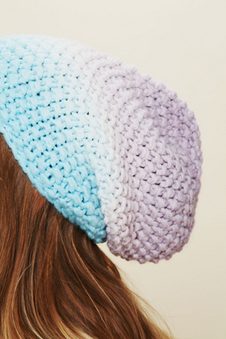 Ombre Knitted Beanie