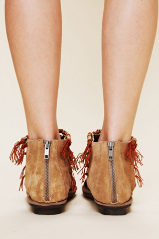 Desert Beaded Sandal