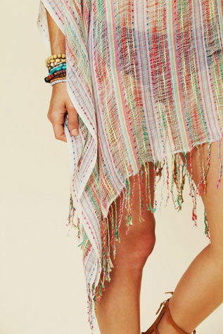 Slub Beach Tunic