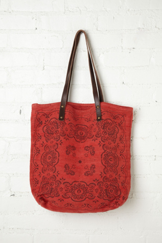 Faded Heartland Tote