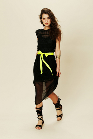 Satya Lace Maxi Dress
